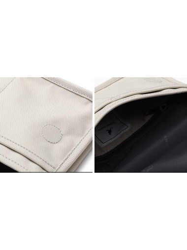 Kangol Pite Cross Bag - Light Beige 3070